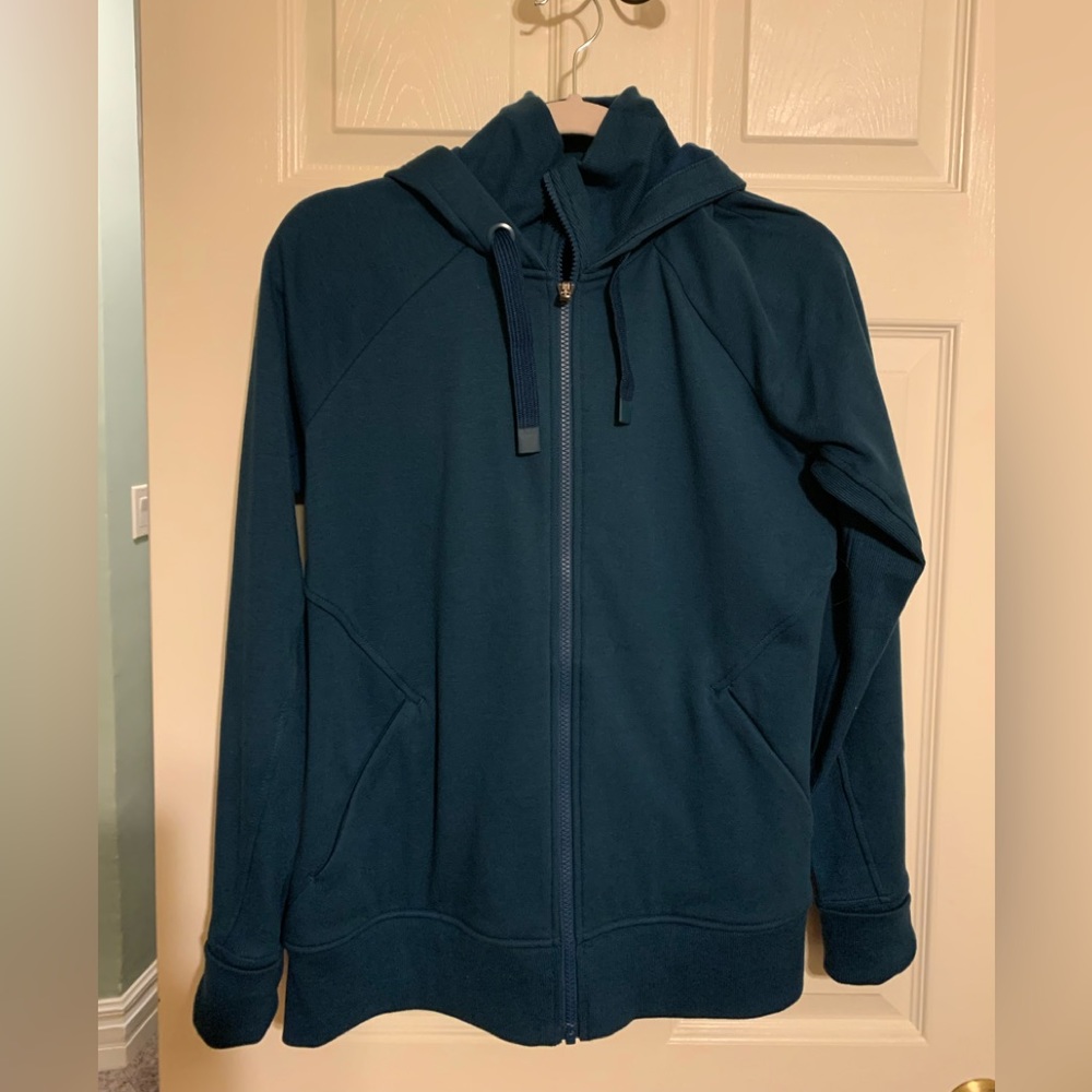 Athleta Teal Hoodie - Picture 5 of 9